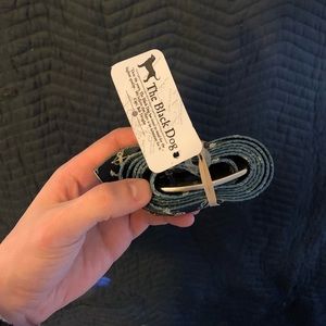 The Black dog belt by Croakies